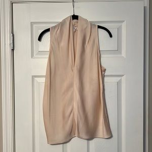 Boston Proper sleeveless blouse. NWOT